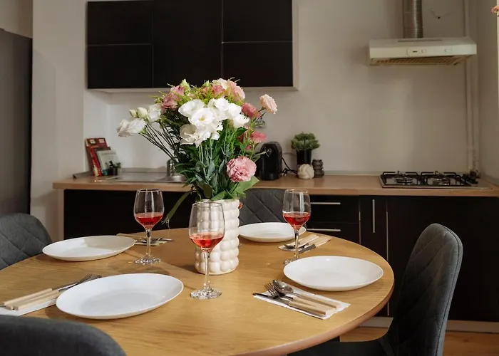 Abby - Old Town Centre 公寓 布加勒斯特